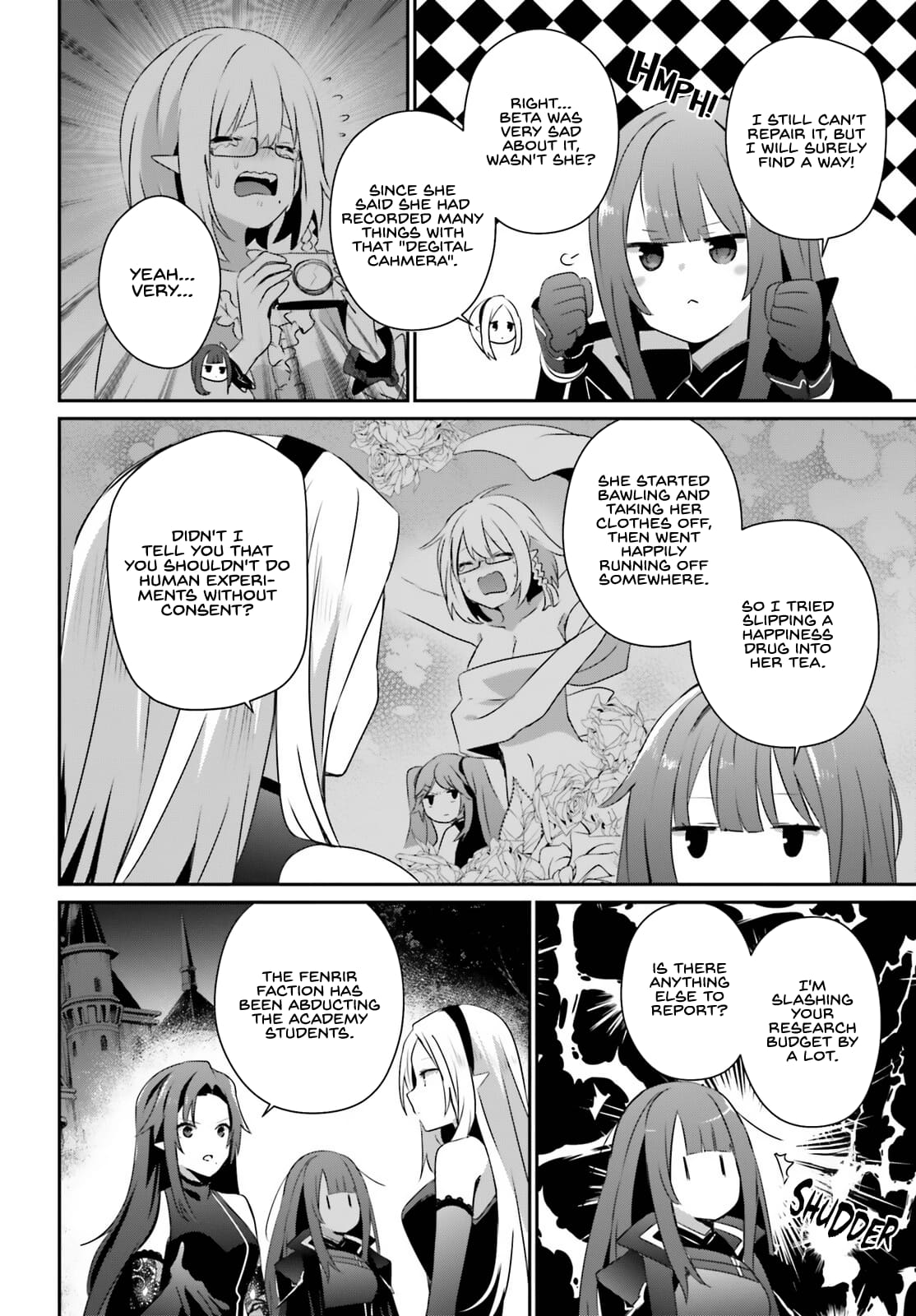 Kage no Jitsuryokusha ni Naritakute Chapter 62 23